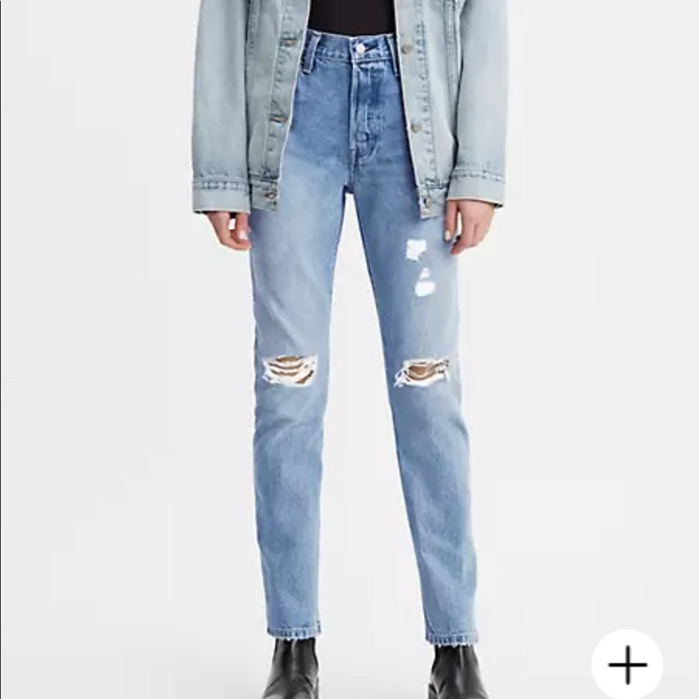 Levi’s Straight Leg 501’s - Original Fit